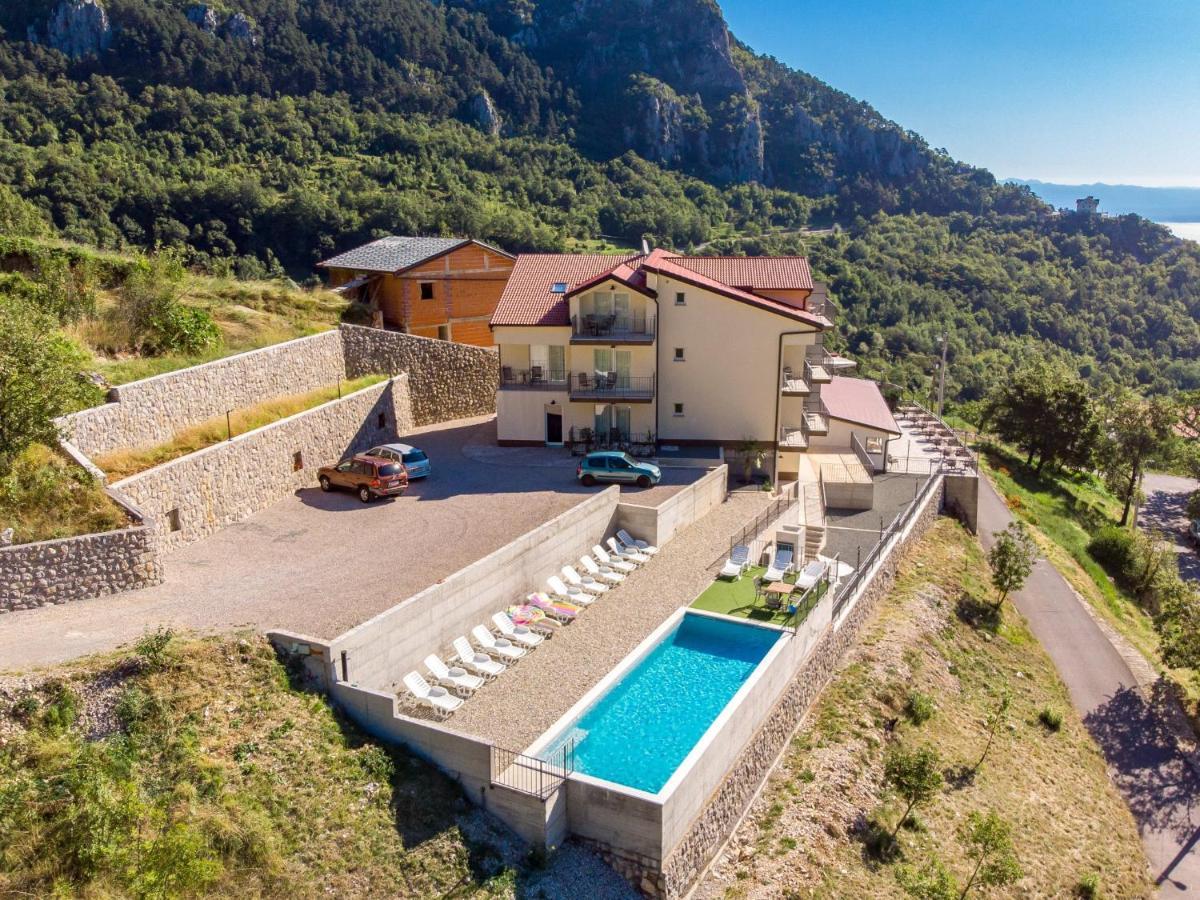 Pansion Villa Betina Lovran Exteriör bild